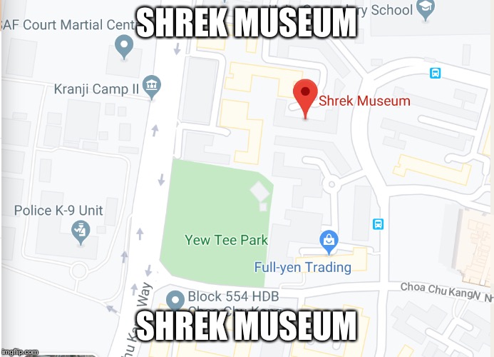 Shrek Museum | SHREK MUSEUM; SHREK MUSEUM | image tagged in memes,shrek | made w/ Imgflip meme maker