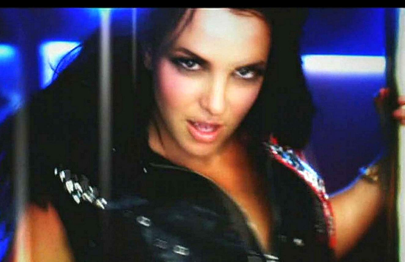 Gimme More Britney Blank Meme Template