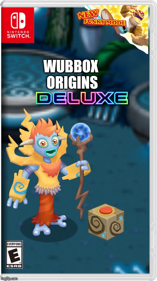 Wubbox Wublins GIF - Wubbox Wublins Video Game - Discover & Share GIFs
