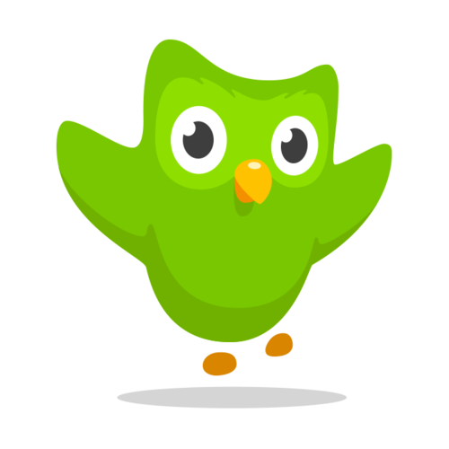 High Quality 2014 Duolingo Owl Blank Meme Template