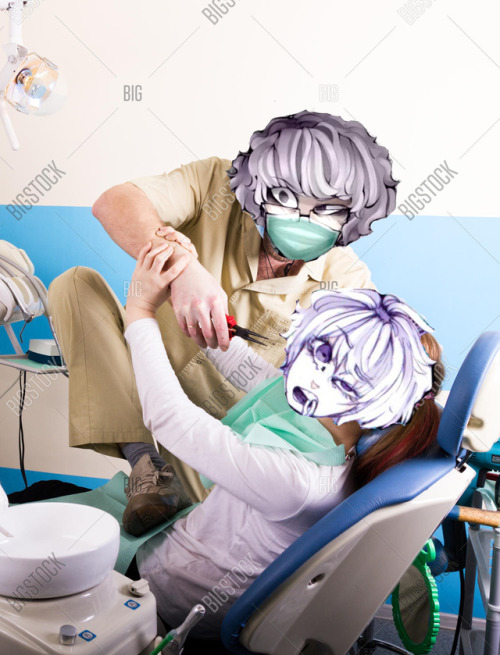 It's Trash dentist and tooth hurty! Blank Meme Template