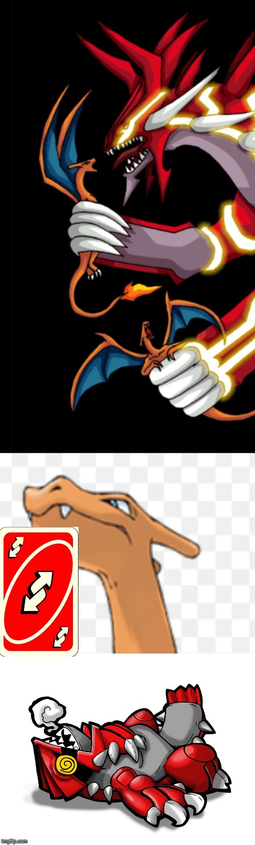 image tagged in kill dem charizards | made w/ Imgflip meme maker