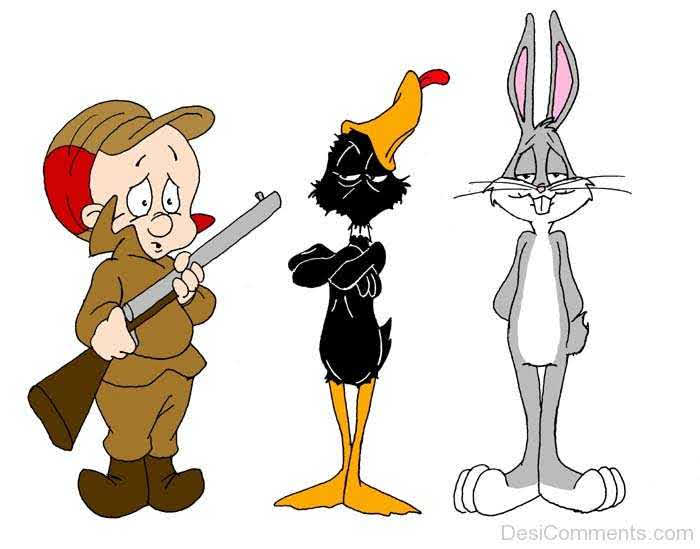 Bugs Daffy Elmer Blank Meme Template