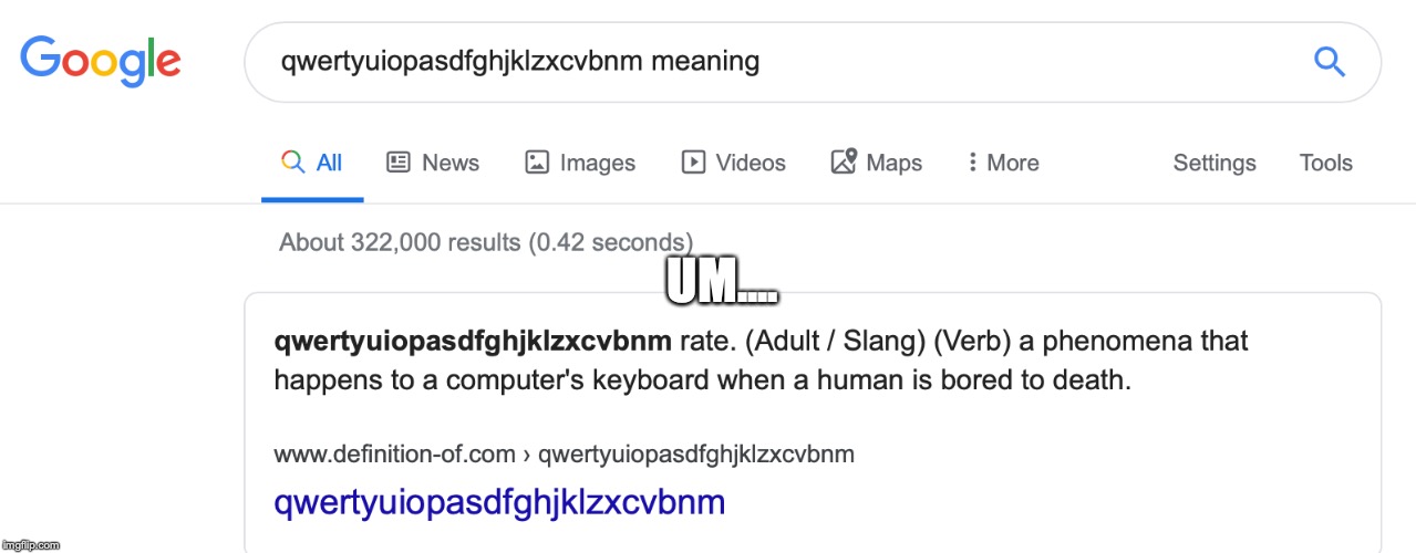 First search result when I searched up qwertyuiopasdfghjklzxcvbnm