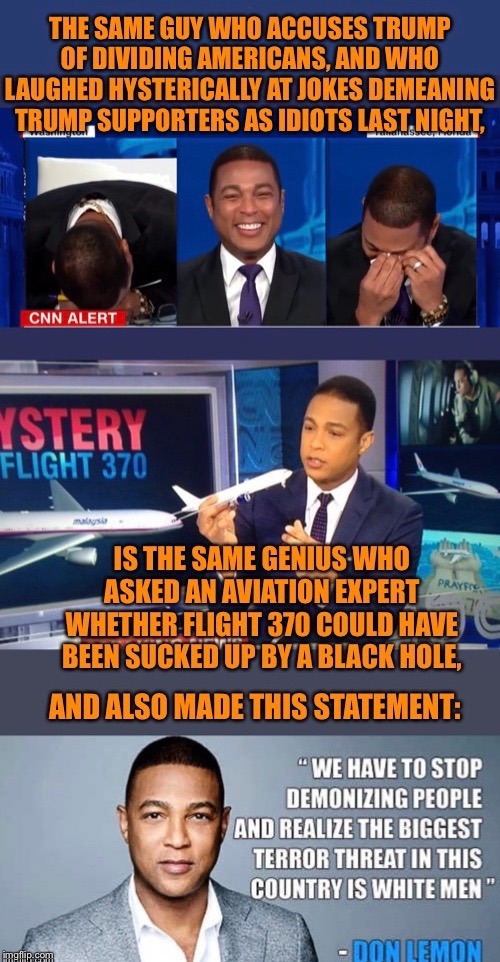 He’s earned his “dumbest man on tv” title...and we won’t be laughing on November 3rd evening folks.  That I can tell you. | . | image tagged in maga | made w/ Imgflip meme maker