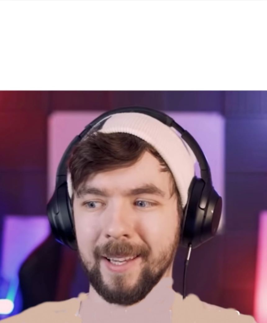 jack Why am i talking like this Blank Meme Template