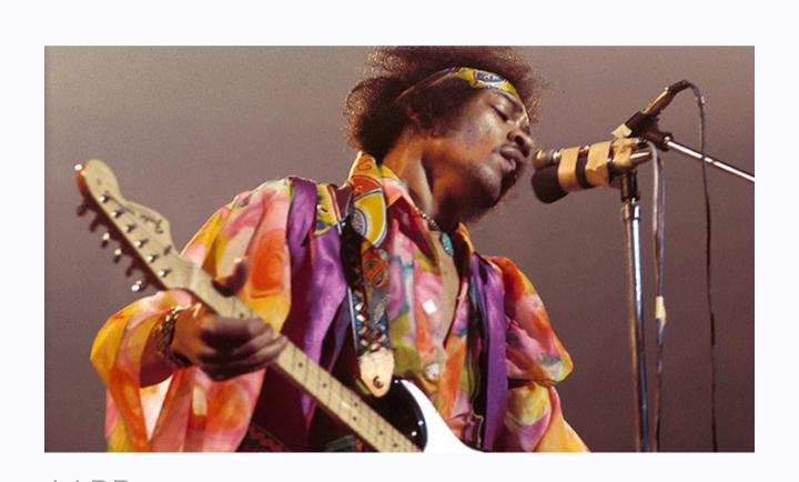 Jimi Hendrix Blank Meme Template