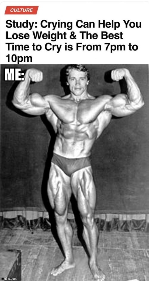 This is so me?? | ME: | image tagged in arnold schwarzenegger | made w/ Imgflip meme maker