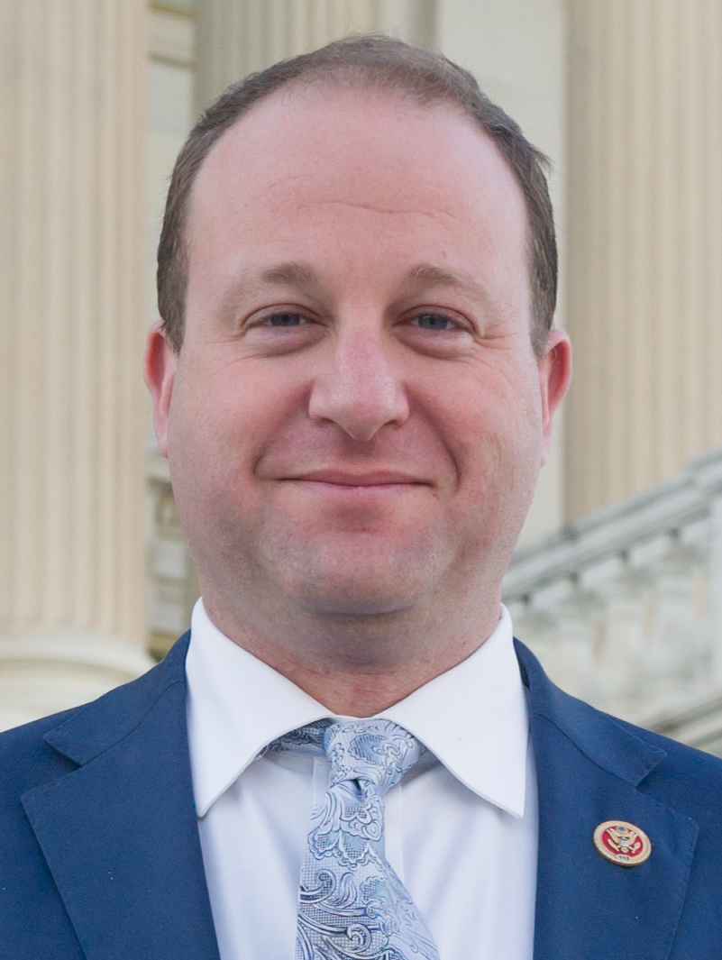 Jared Polis, proudly ignoring voter's wishes Blank Meme Template