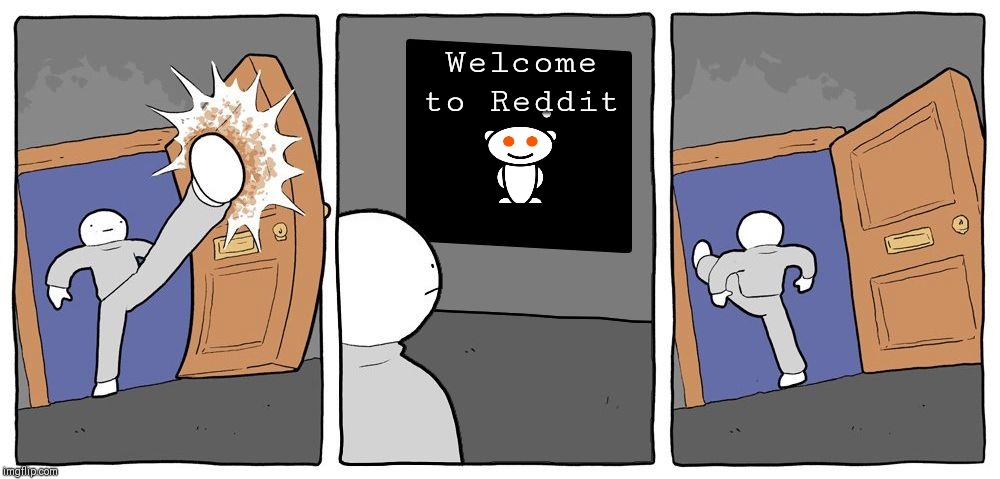 Deathbulge Party | Welcome to Reddit | image tagged in deathbulge party | made w/ Imgflip meme maker