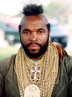 Mr. T Blank Meme Template