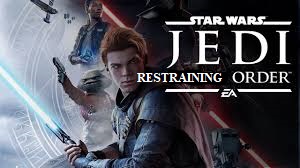 Star Wars Jedi: Restraining Order Blank Meme Template