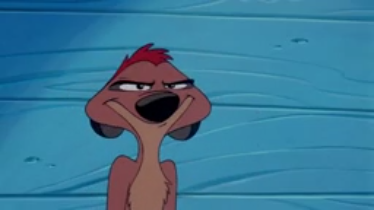 Timon is such a mood Blank Template - Imgflip