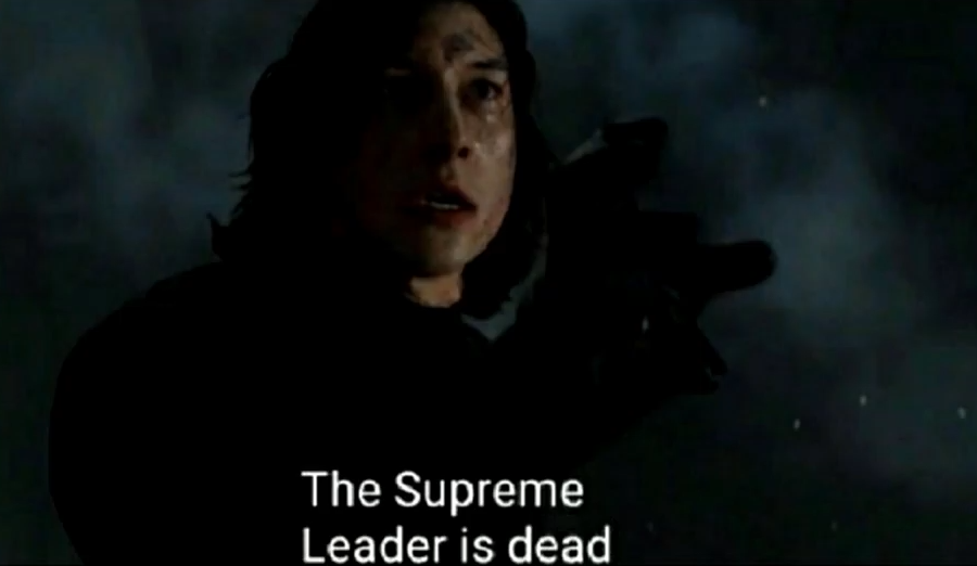The Supreme Leader is dead Blank Meme Template