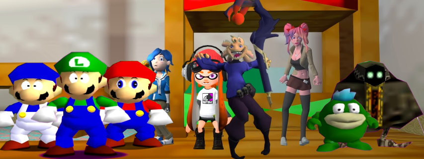 High Quality Smg4 Reaction Blank Meme Template