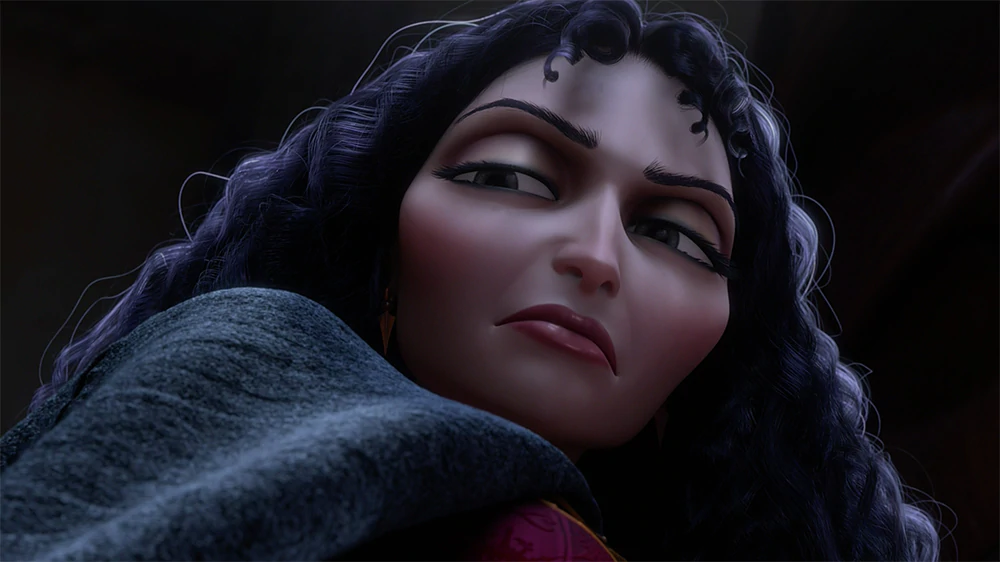 High Quality Mother Gothel Blank Meme Template