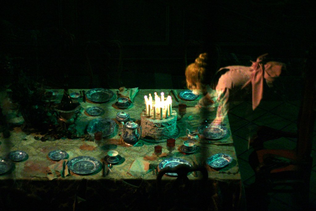 High Quality Haunted Mansion Birthday Cake Blank Meme Template