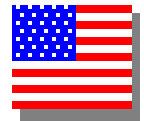 High Quality US Flag Blank Meme Template