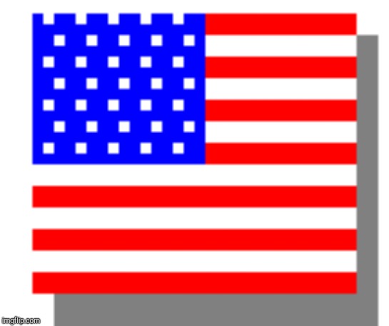 US Flag | image tagged in us flag | made w/ Imgflip meme maker