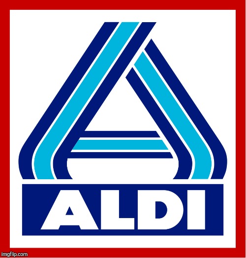 Aldi Logo | image tagged in aldi logo | made w/ Imgflip meme maker