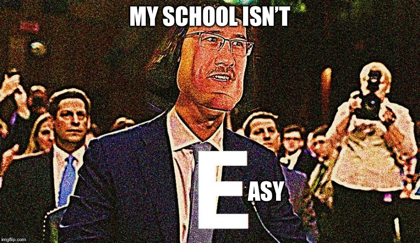 lord maarquad | MY SCHOOL ISN’T; ASY | image tagged in lord maarquad | made w/ Imgflip meme maker