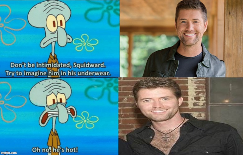 image tagged in memes,squidward,oh no he's hot | made w/ Imgflip meme maker