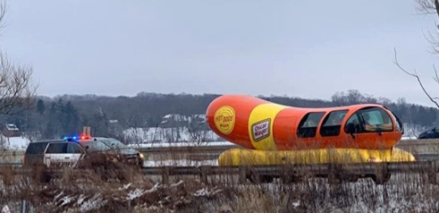 Weiner mobile trouble Blank Meme Template