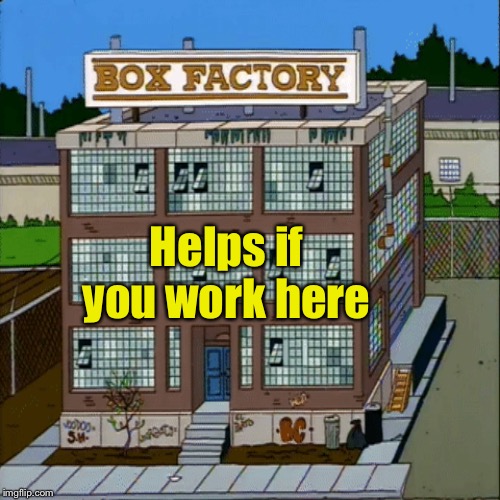 Helps if you work here | made w/ Imgflip meme maker