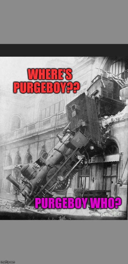 I'm still not sure who Purgeboy is, or why he's so (un) popular? | WHERE'S PURGEBOY?? PURGEBOY WHO? | image tagged in the purge,computers | made w/ Imgflip meme maker
