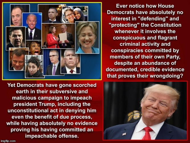 Ironic how Democrats claim to be defending and protecting the constitution from Trump when they're the ones shitting all over it | image tagged in trump 2020,crying democrats,politics,political,trump impeachment | made w/ Imgflip meme maker