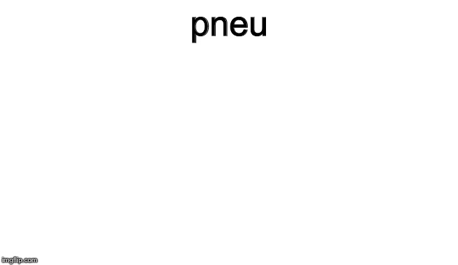 pneu | made w/ Imgflip meme maker