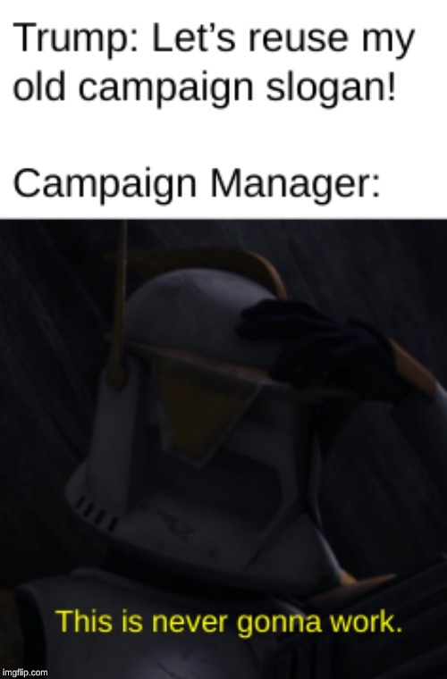 Clone Wars Meme | image tagged in political meme | made w/ Imgflip meme maker