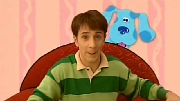 High Quality Steve Blues Clues Blank Meme Template