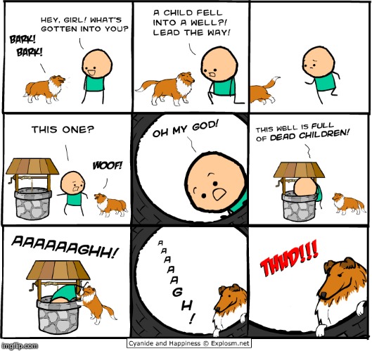 Evil doggo | made w/ Imgflip meme maker