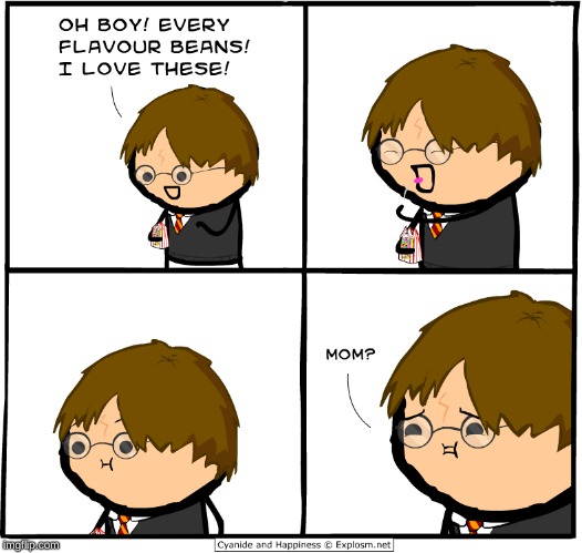 depressing harry potter | made w/ Imgflip meme maker