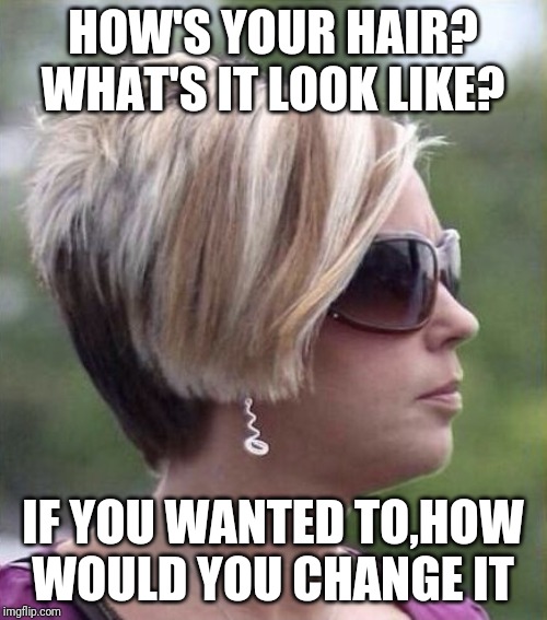 Let me speak  to your manager haircut Imgflip