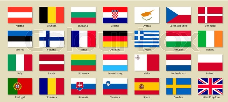 EUSSR Flags Blank Meme Template