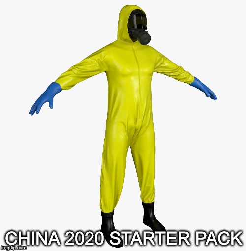 Coronavirus IV | CHINA 2020 STARTER PACK | image tagged in china,coronavirus,starter pack | made w/ Imgflip meme maker