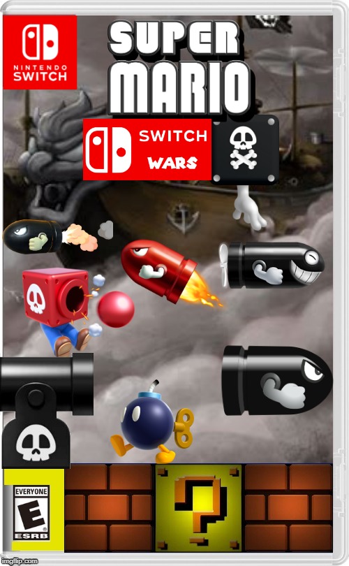 THE SWITCH WARS ARE GETTING OUT OF HAND | image tagged in super mario,super mario bros,nintendo switch,fake switch games,war | made w/ Imgflip meme maker