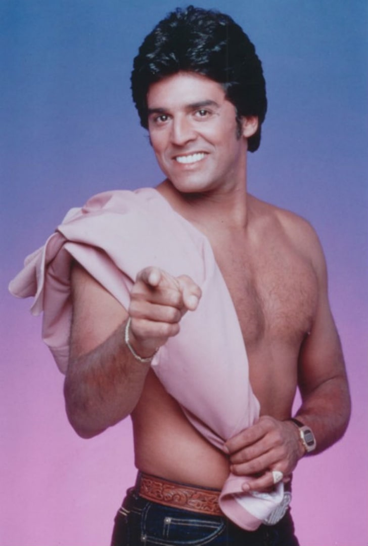 Eric Estrada Know your role Blank Meme Template