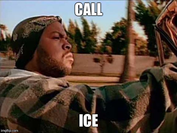 Today Was A Good Day Meme | CALL ICE | image tagged in memes,today was a good day | made w/ Imgflip meme maker