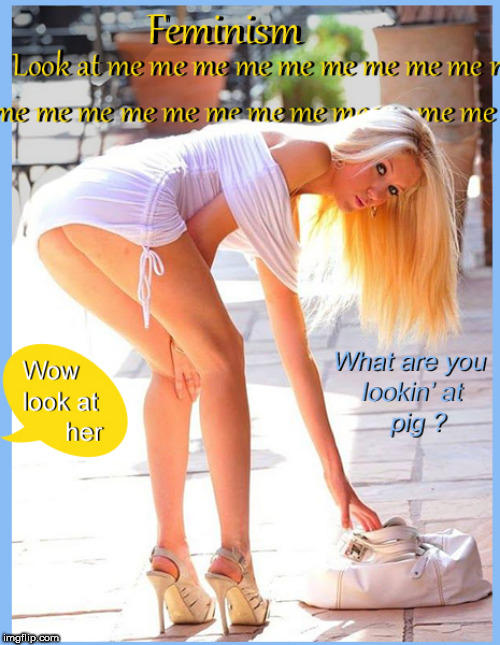 stop objectifying me | image tagged in babes,blondes,lol,funny memes,legs | made w/ Imgflip meme maker