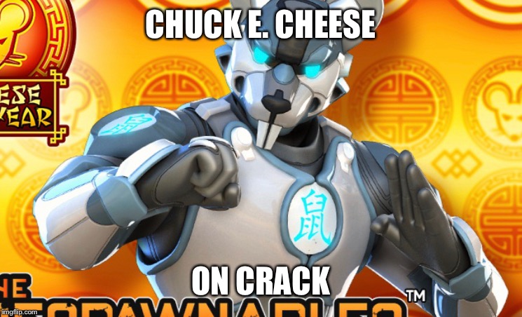 Chuck | CHUCK E. CHEESE; ON CRACK | image tagged in chuck e cheese,crack | made w/ Imgflip meme maker