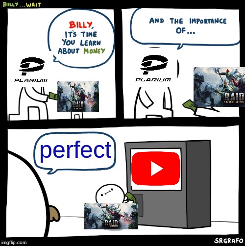 Billy no | perfect | image tagged in billy no | made w/ Imgflip meme maker