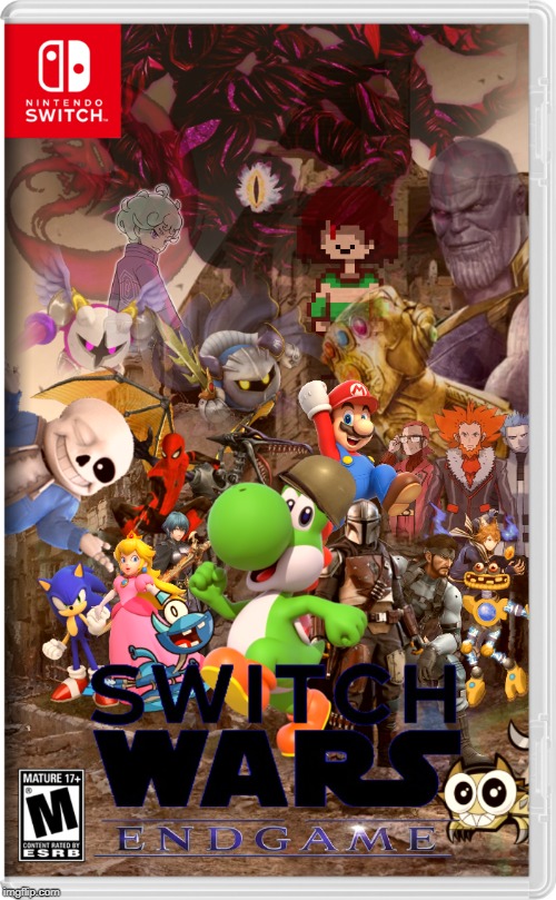 Answers are revealed in the final game before the switch wars climax! | image tagged in switch wars | made w/ Imgflip meme maker