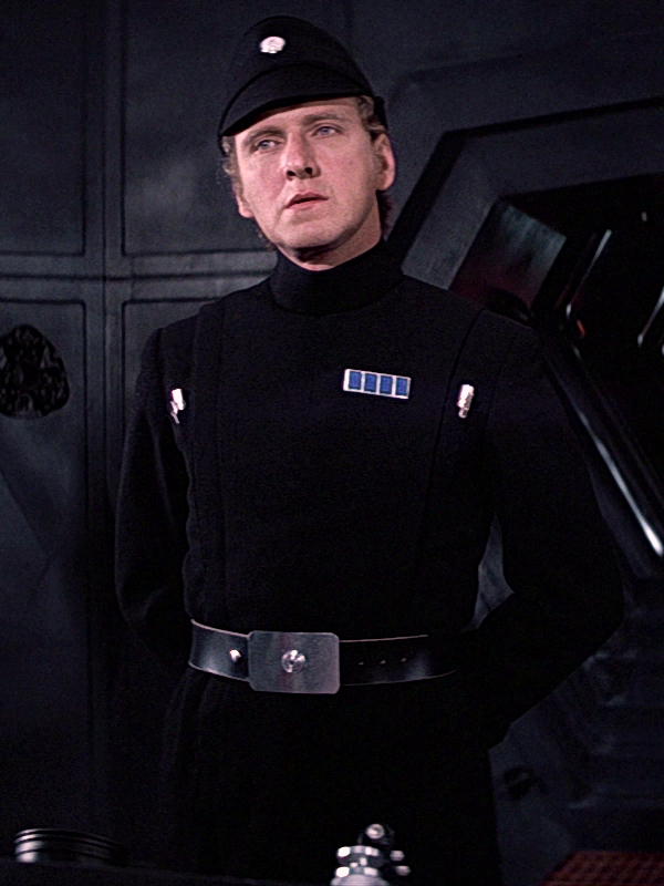 High Quality Imperial Prison Officer Blank Meme Template