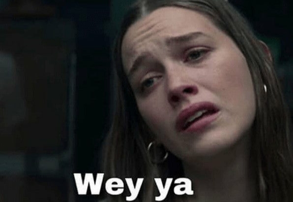 Wey ya Blank Meme Template