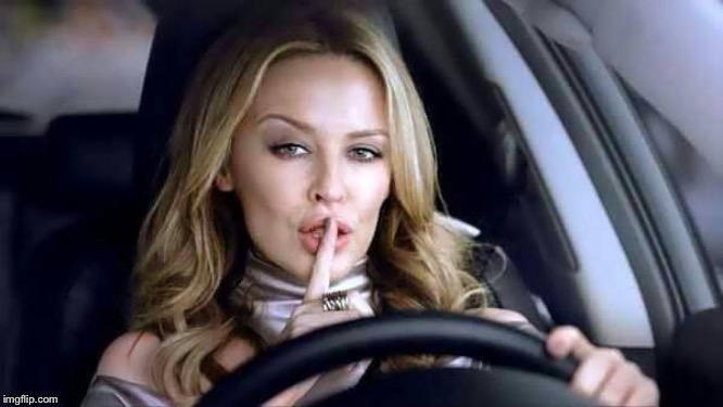 Shhh! Because... well if Kylie tells you to shush do you need a reason? | image tagged in kylie car,shhhh,quiet,celebrity,driving,car | made w/ Imgflip meme maker