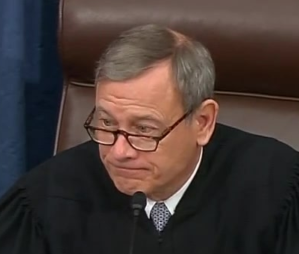 Justice Roberts Blank Meme Template