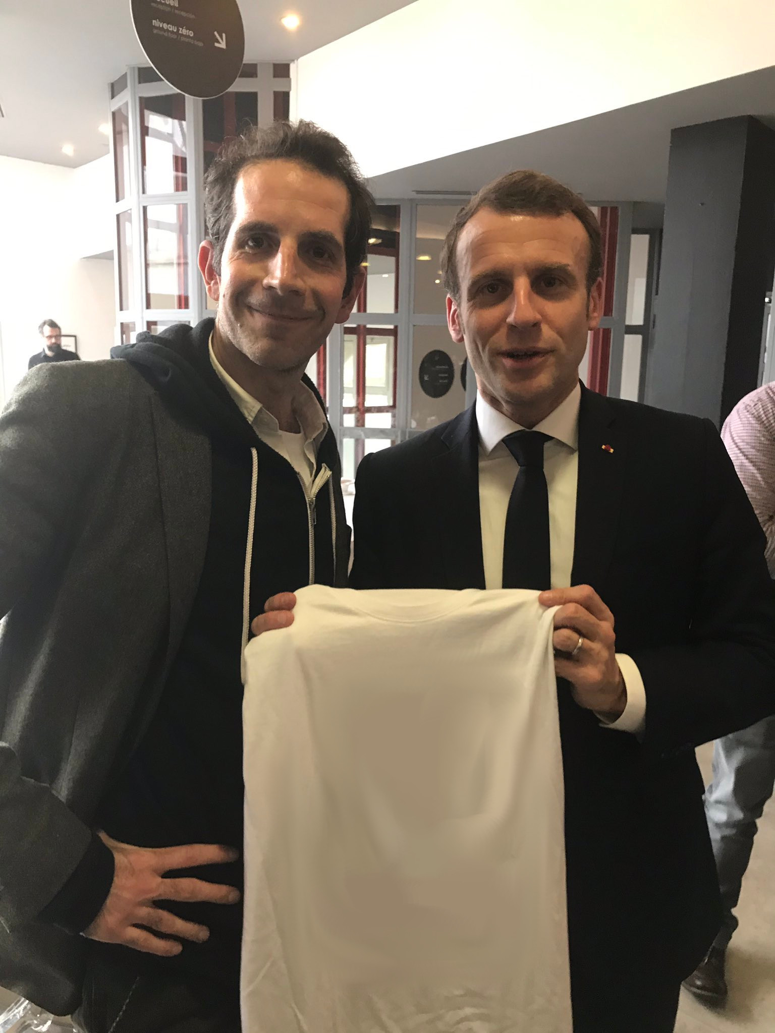 Macron LBD Blank Template Imgflip